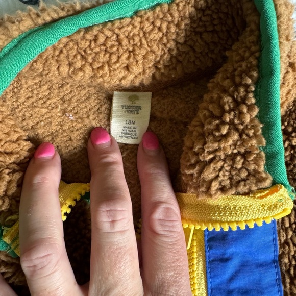 Tucker + Tate Fleece Toddler Vest - Picture 3 of 5